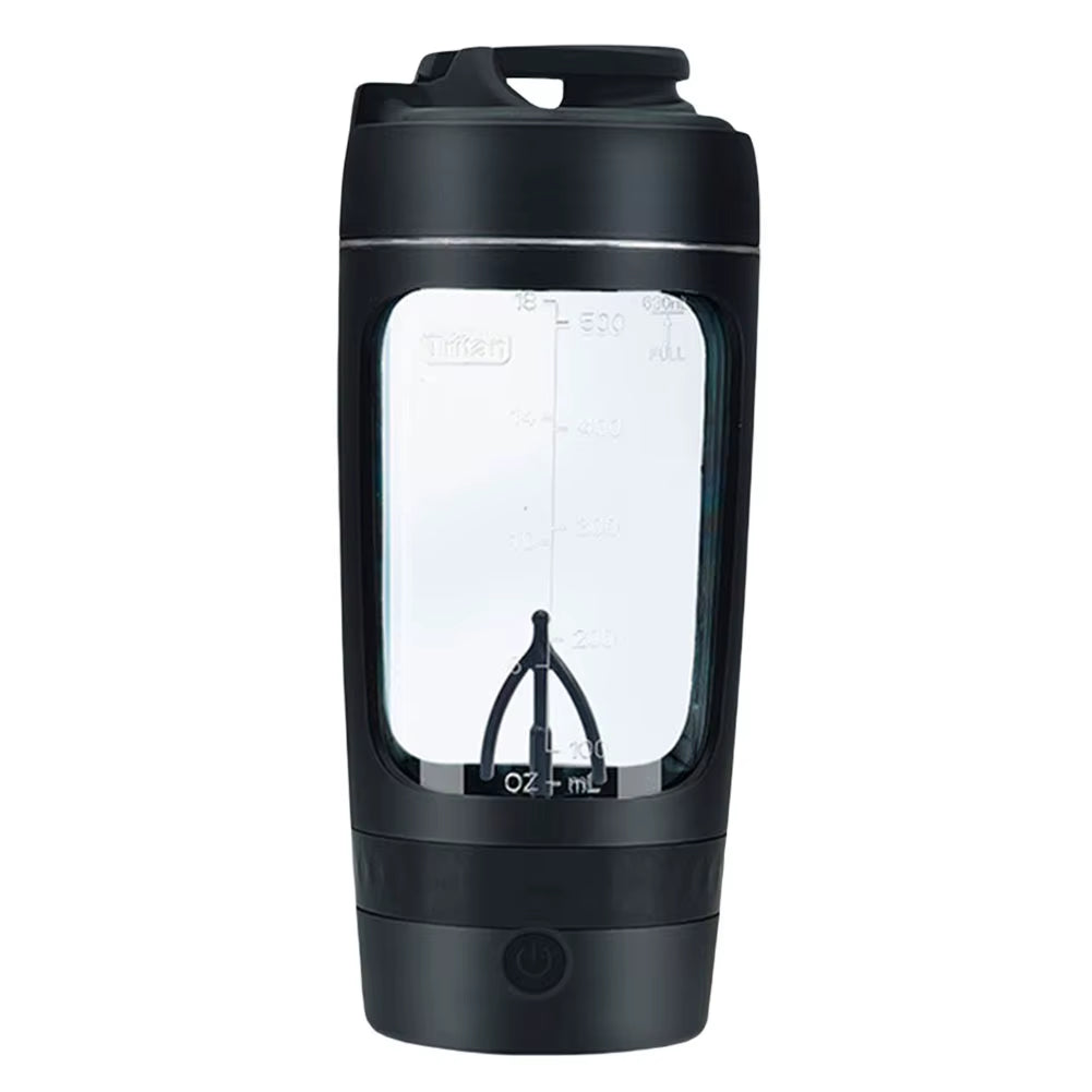 Electric Protein Powder Mixing Cup Rechargeable Automatic Shaker Bottle Made with Tritan Portable Mixer Cup for Gym Outdoor
