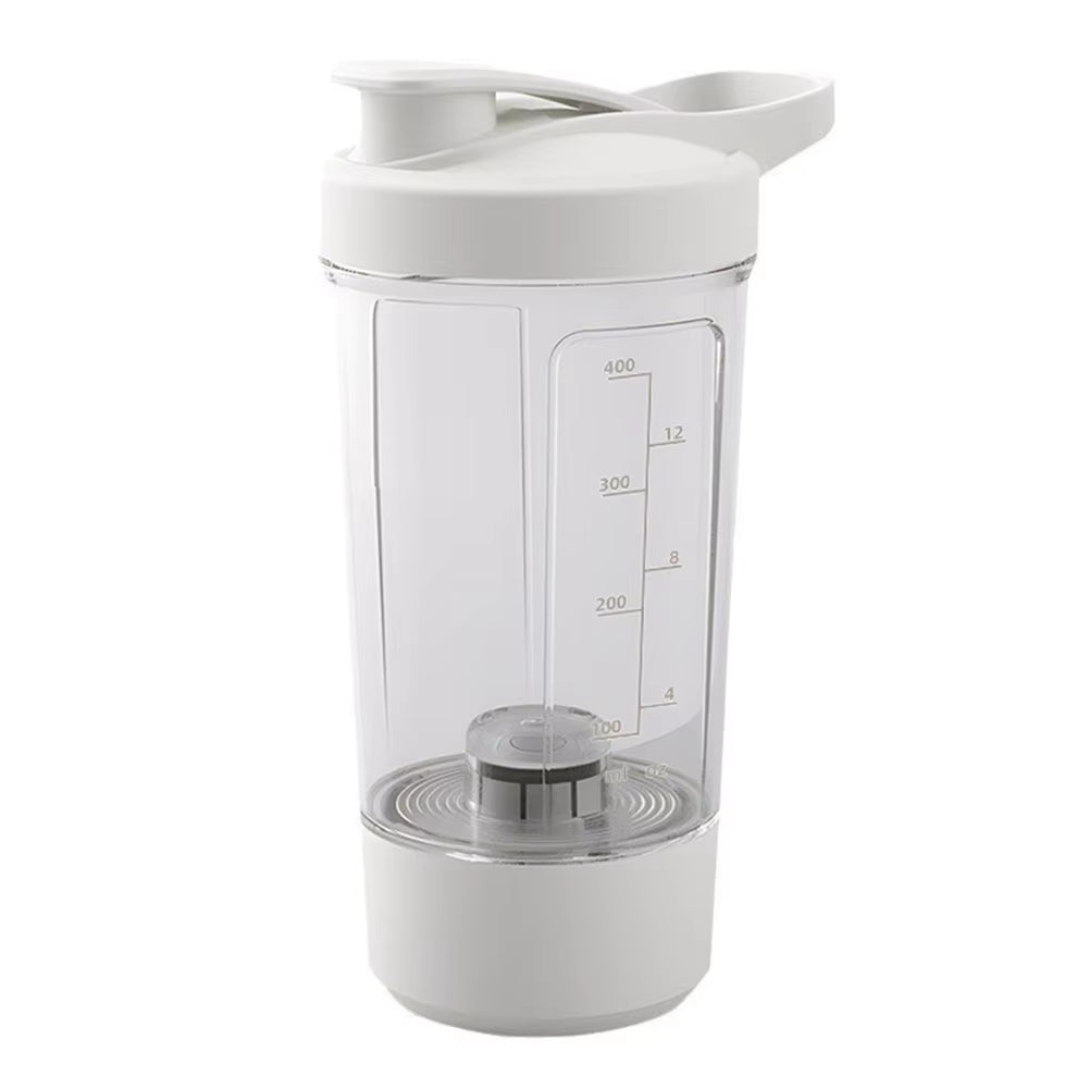 Electric Protein Powder Mixing Cup Rechargeable Automatic Shaker Bottle Made with Tritan Portable Mixer Cup for Gym Outdoor