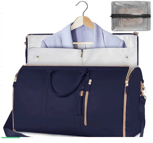 Multi Function Organizer Foldable Travel Women'S Bag Outdoor Fitness Bag Coach Bag Large Capacity Duffle Handbag