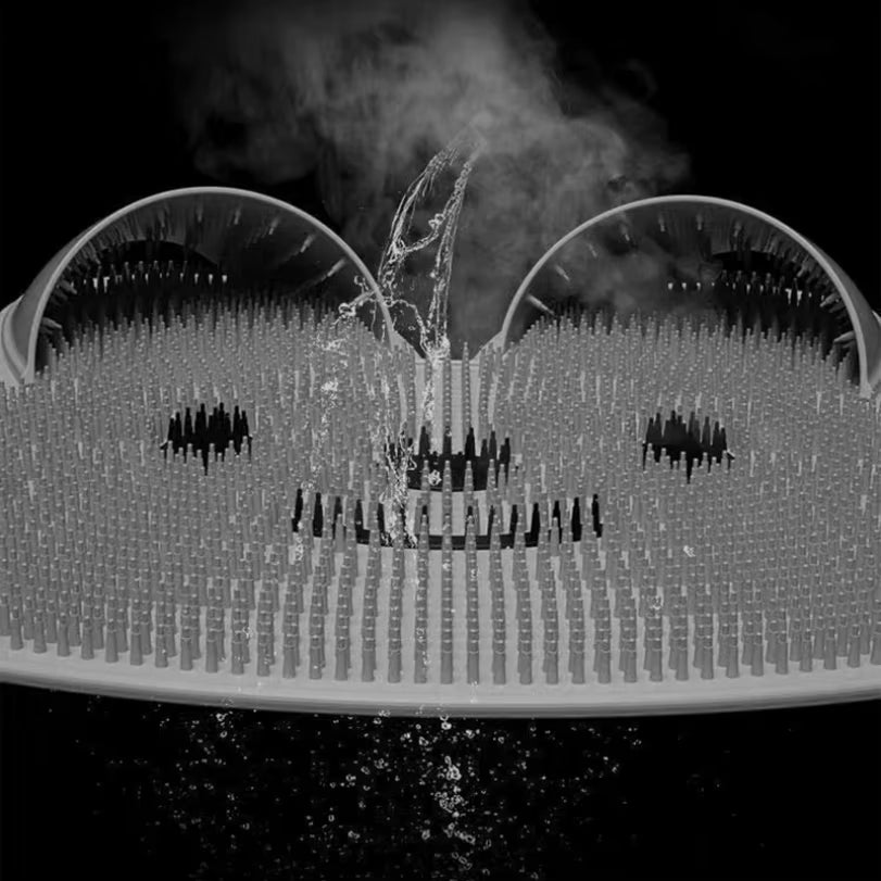 Silicone Massage Foot Mat Bathroom Non-Slip Mat Bath Foot Rubbing Artifact Foot Wash to Remove Dead Skin Shower Room Floor